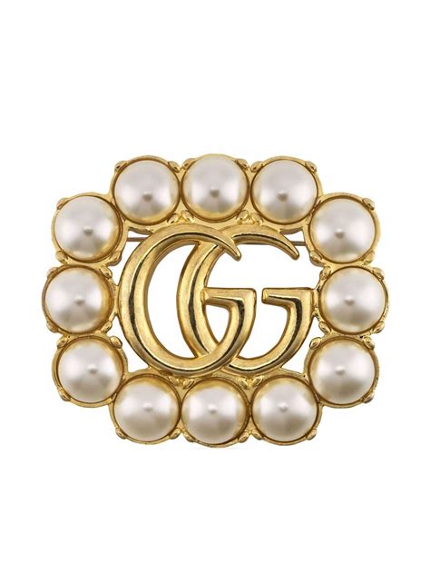 gucci brooch pearl|nordstrom gucci jewelry.